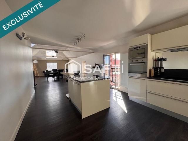NOUVEAUTÉ: Loft d'exception de 181 m² au coeur de Seclin