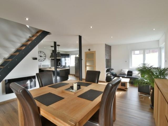 Nouveauté, Lys lez lannoy maison semi individuelle de 105m2 avec garage