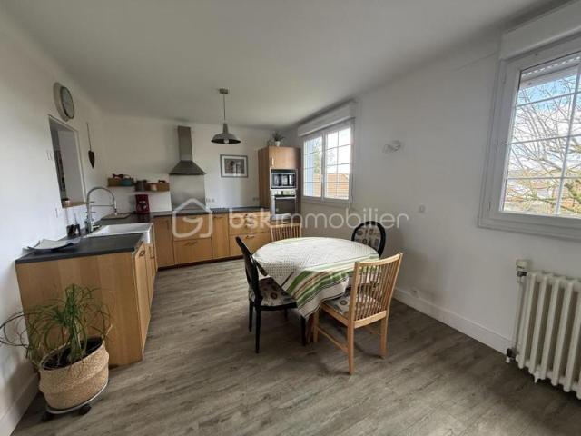 Nouveauté / Maison nantaise – 140 m² – 5 chambres – Jardin – Garage