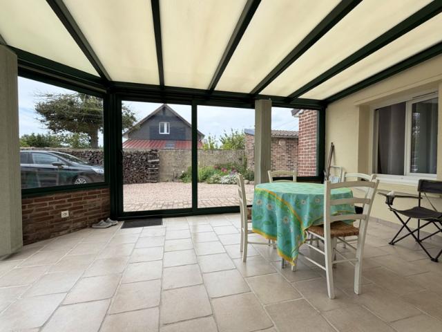 NOUVEAUTE: MAISON TOUT CONFORT EN RDC AVEC GARAGE ET JARDIN