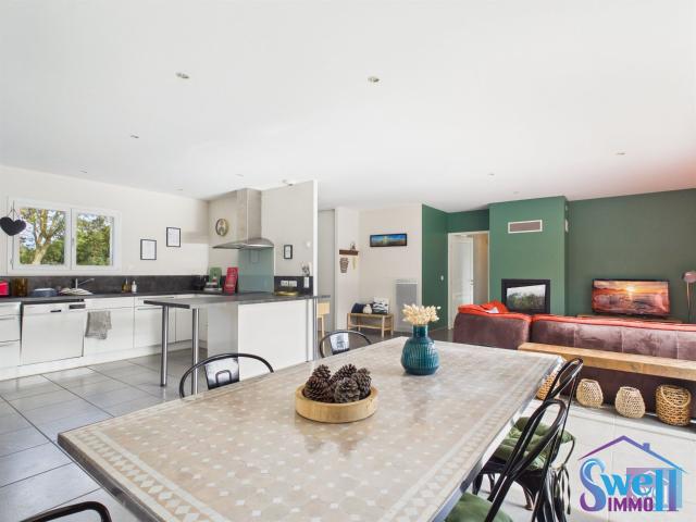 Nouveauté ! maison 4 chambres avec piscine 115m² Messanges