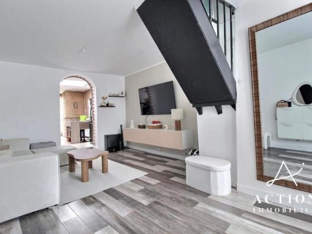 NOUVEAUTÉ – Maison vendue louée 78m² avec jardin– Tourcoing limite Wasquehal