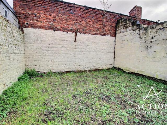 NOUVEAUTÉ – Maison vendue louée 78m² avec jardin– Tourcoing limite Wasquehal