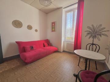 Nouveauté Meublé Appartement T1 bis Ternay Ternay 69360 Le bien en vidéo