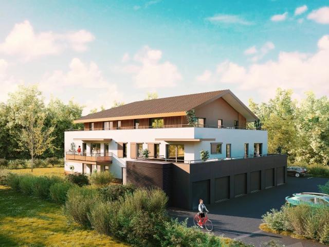 Nouveauté sur Douvaine: T4 99.34m² A201 99m² Douvaine