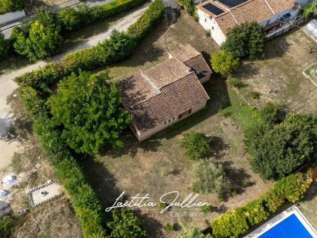 A VENDRE 13011 Marseille Les Accates – Villa individuelle potentiel T4 de 116 m² sur terrain de 1 280 m²