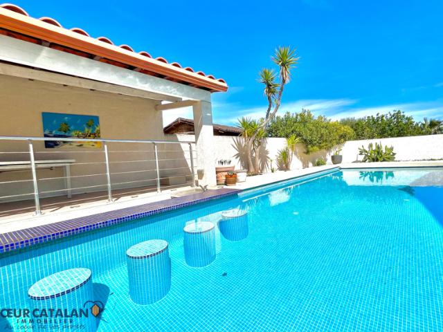 NOUVEAUTÉ THUIR SUPERBE VILLA PLAIN PIED PISCINE