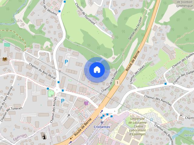Nouveaux logements de standing  4.5 pièces à Epalinges