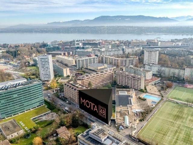 Nouvel immeuble résidentiel dans un quartier prisé de Genève !