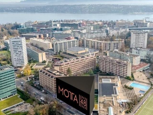 Nouvel immeuble résidentiel dans un quartier prisé de Genève !