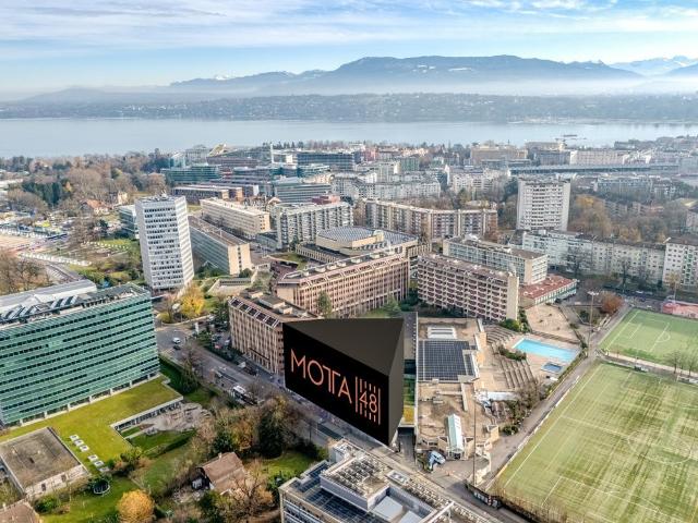 Nouvel immeuble résidentiel dans un quartier prisé de Genève