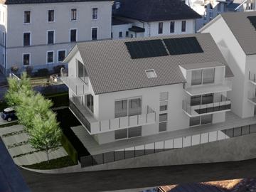 Rue Charles L'Eplattenier, Les Geneveys, Les Geneveys, Val-de-Ruz, Bezirk Val-de-Ruz, Kanton Neuenburg