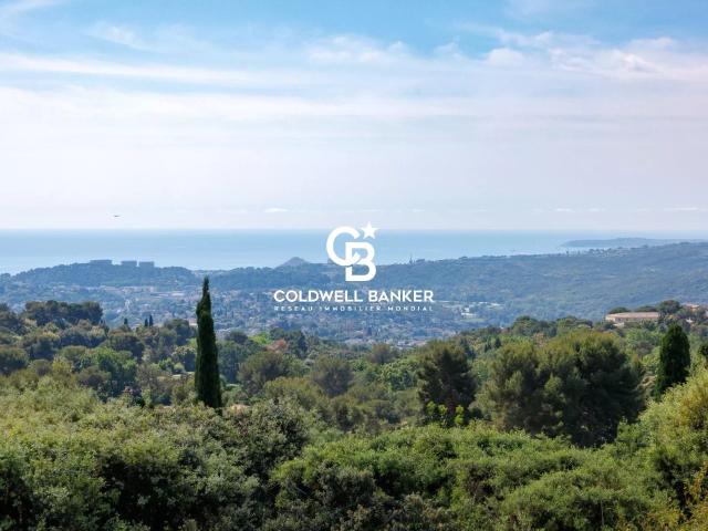 Nouvelle villa en pierre, vue mer panoramique, haute qualité. 400m² Saint Paul