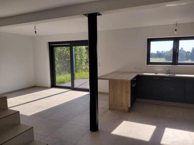 Nouvelle construction 4 chambres avec jardin