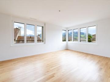 Nouvelle construction Magnifique 3,5 au coeur de Bulle