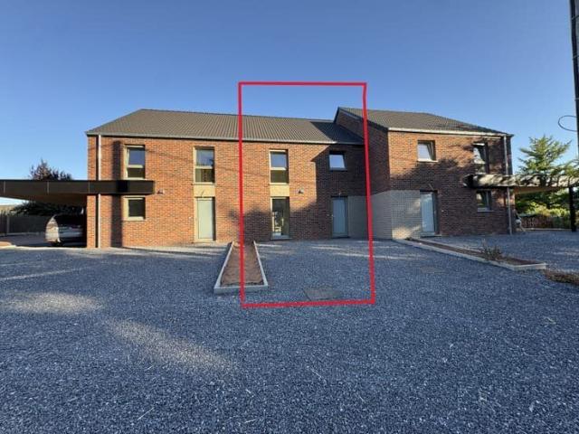 Nouvelle construction, maison 3 ch. Éghezée