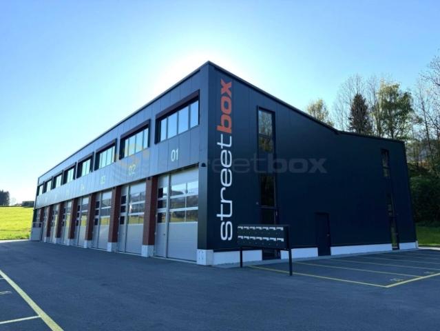 Nouvelle construction Streetbox 95m2 1er loyer offert !