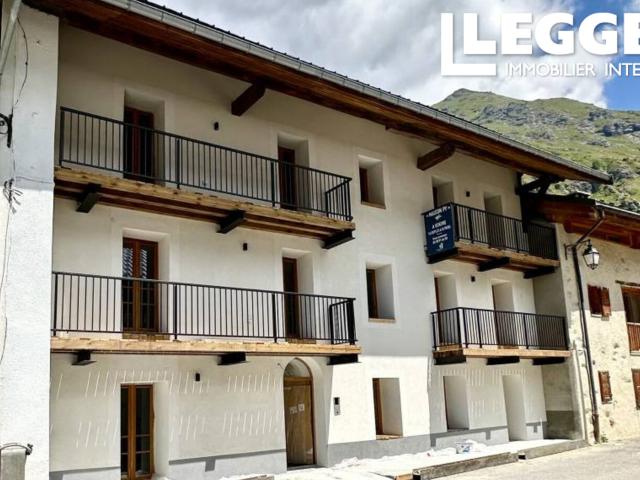 Nouvelle construction, qualité, duplex de 2 chambres, dans le parc national de la Vanoise