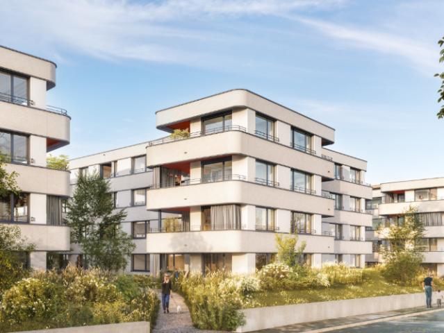 Nouvelle construction Votre bonheur au bord du lac