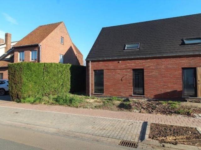 Nouvelle maison au centre de Comines