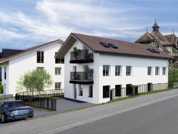 Gumschen, Gemeinde Belfaux, District de la Sarine, Kanton Freiburg