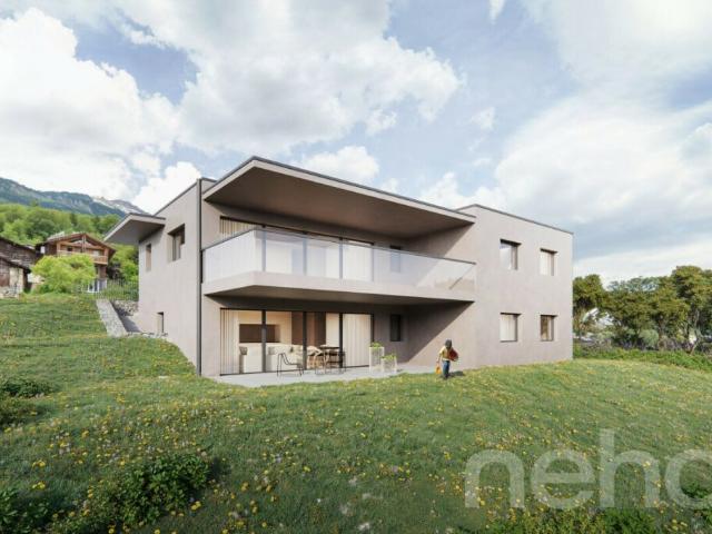 Nouvelle promotion ? 2 appartements de 4.5 pièces à Ayent