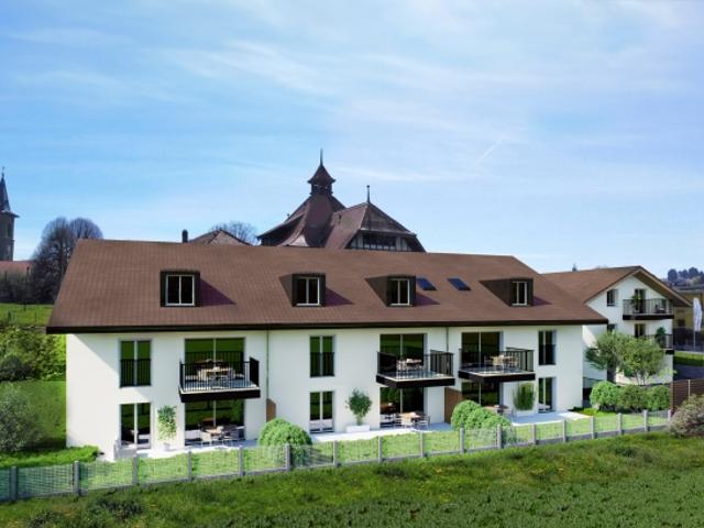 Nouvelle promotion 5.5 pièces appartement avec balcon, Belfaux