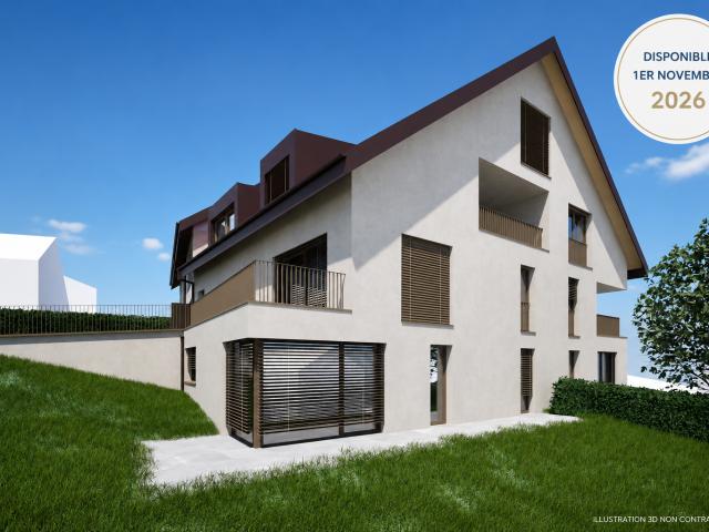 Nouvelle promotion à la location Appartement Lot 6 de 2,5 pièces avec balcon