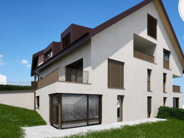 Nouvelle promotion à la location Appartement Lot 8 de 3,5 pièces avec balcon