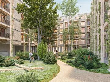 Nouvelle promotion La Feuillée | 109 appartements du 2 au 5 pièces à Vevey