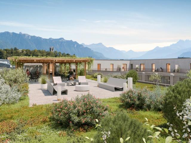 Nouvelle promotion La Feuillée | 109 appartements du 2 au 5 pièces à Vevey