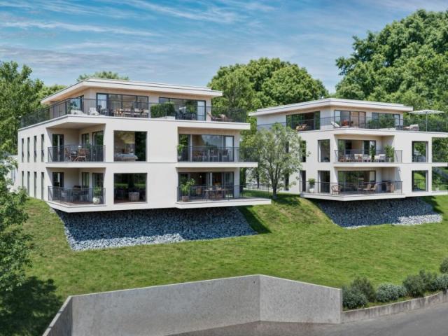 Nouvelle promotion vue lac à Yverdon les Bains