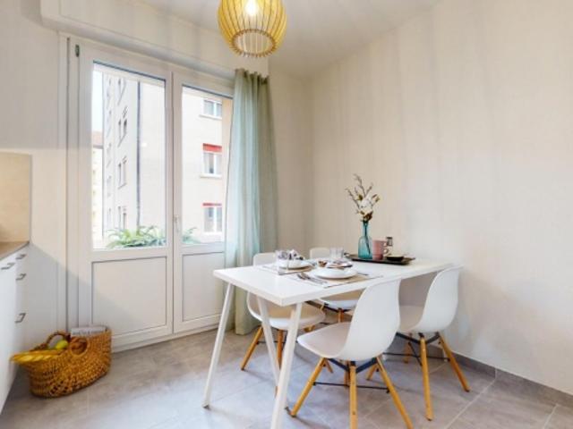 Nouvelle rénovation Appartement spacieux au centre ville
