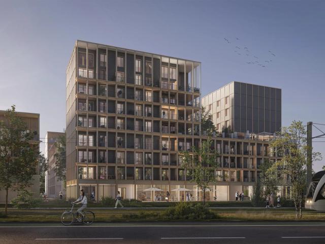 Nouvelle résidence à 5 min de la frontière Suisse 64m² Ferney Voltaire
