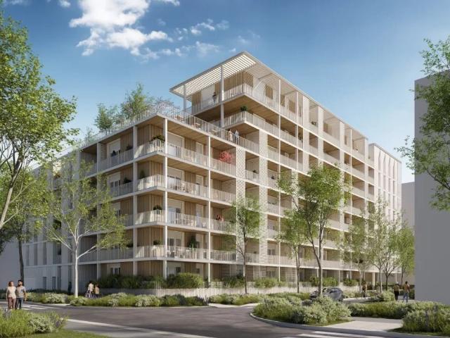 Nouvelle résidence à la frontière Suisse 68m² Ferney Voltaire