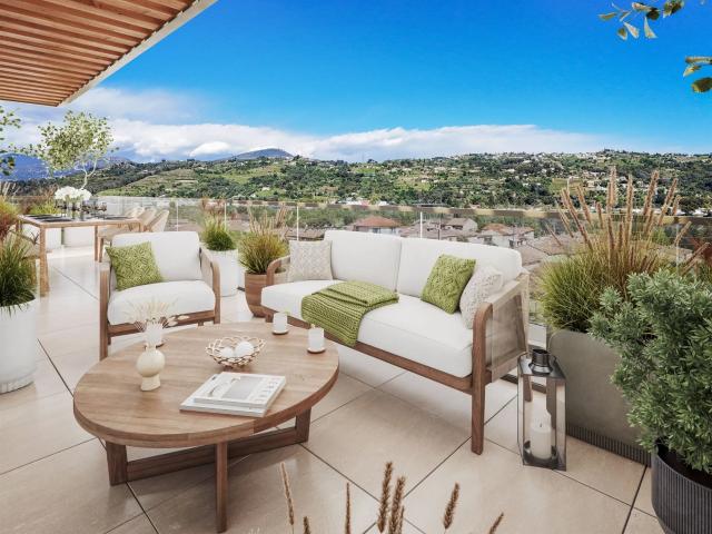 Nouvelle résidence au coeur de la Gaude 80m² La Gaude