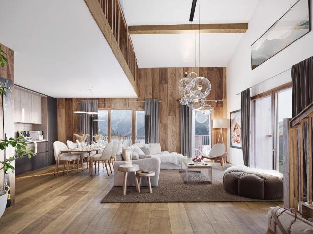 Nouvelle résidence au pied du Mont Blanc 65m² Les Houches