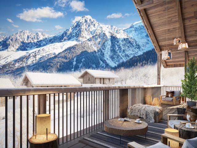 Nouvelle résidence au pied du Mont Blanc 79m² Les Houches