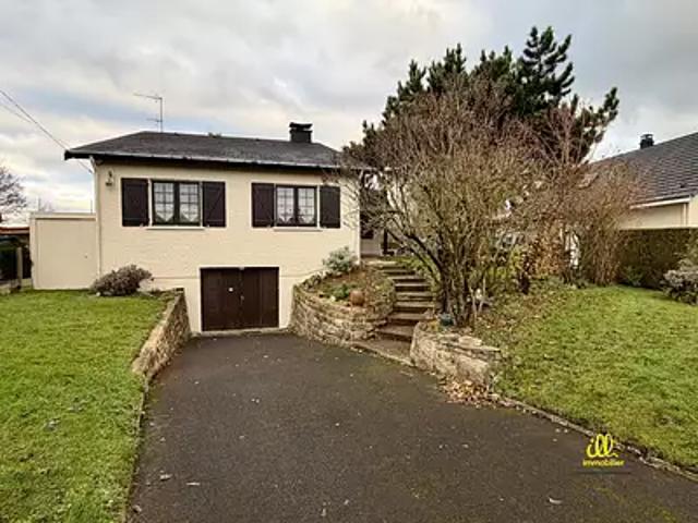 Nouvion sur Meuse 08160 Achat / Vente maison 6 pièces t6 terrasse parking