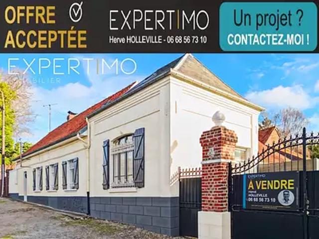 Nouvion 80860 Achat / Vente maison 6 pièces t6