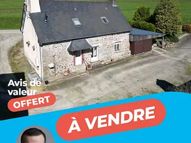 Nouvoitou 35410 Achat / Vente maison 4 pièces t4 parking