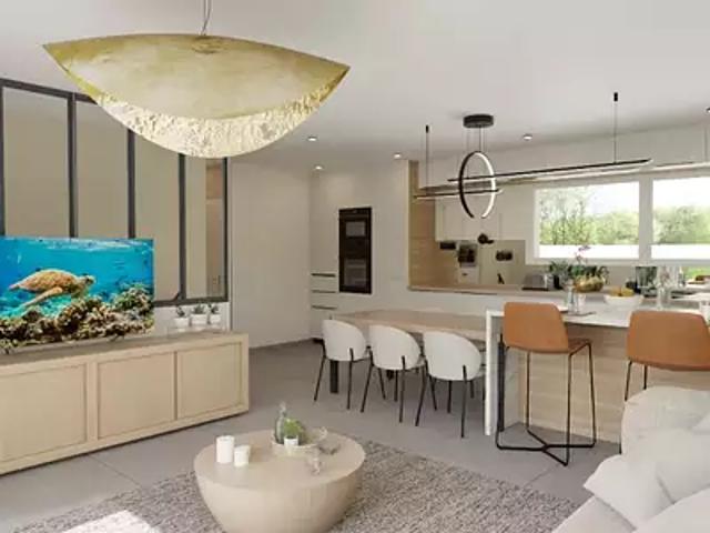 Nouvoitou 35410 Programme neuf maison neuf à vendre 4 pièces