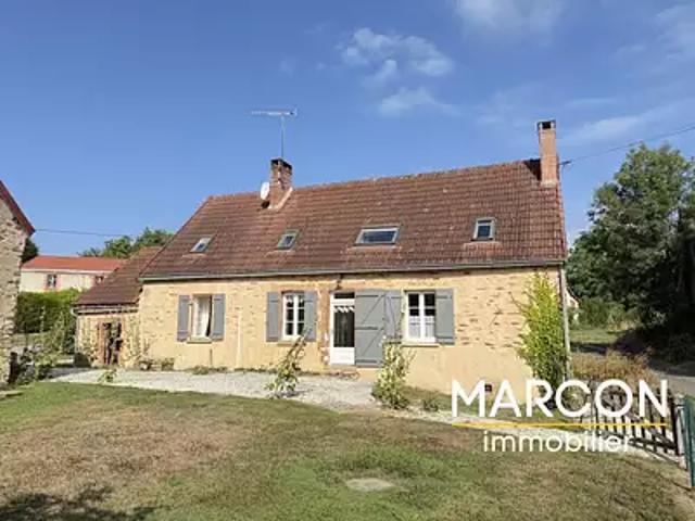 Nouziers 23350 Achat / Vente maison 7 pièces t7