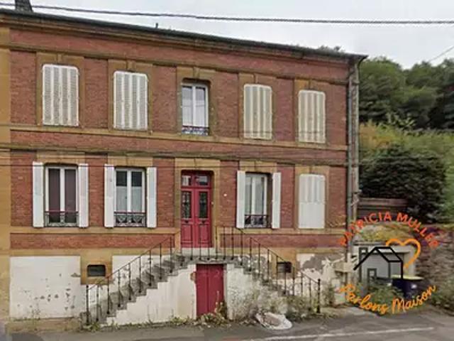 Nouzonville 08700 Achat / Vente maison 7 pièces t7