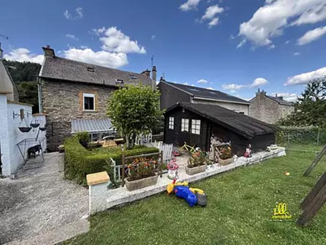 Nouzonville 08700 Achat / Vente maison 8 pièces t8