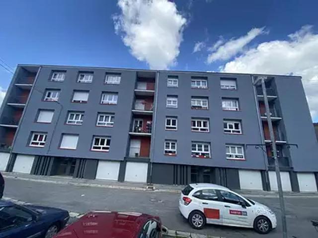 Nouzonville 08700 Location appartement 4 pièces t4 balcon