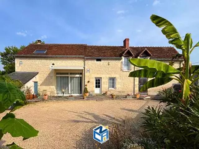Nouâtre 37800 Achat / Vente maison 7 pièces t7