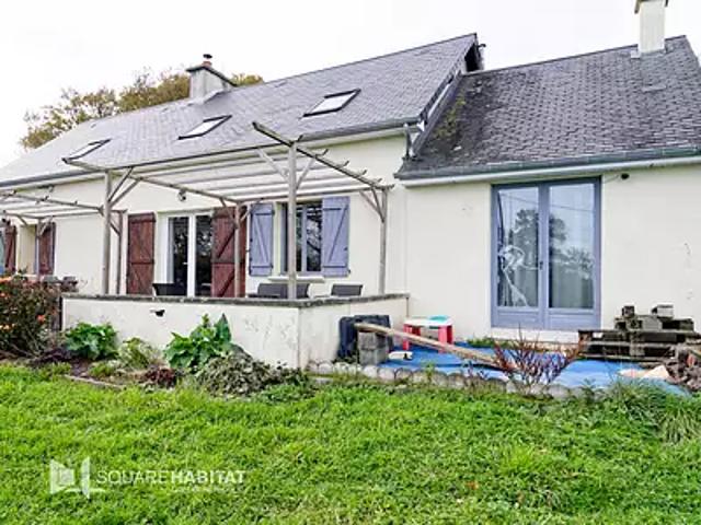 Noues de Sienne 14380 Achat / Vente maison 4 pièces t4 parking