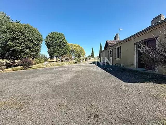 Nougaroulet 32270 Achat / Vente maison 6 pièces t6 au dernier étage