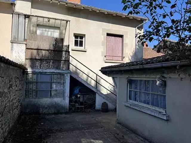 Nouic 87330 Achat / Vente maison 4 pièces t4